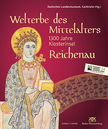 Buchcover des Ausstellunskatalog zur Großen Landesausstellung.